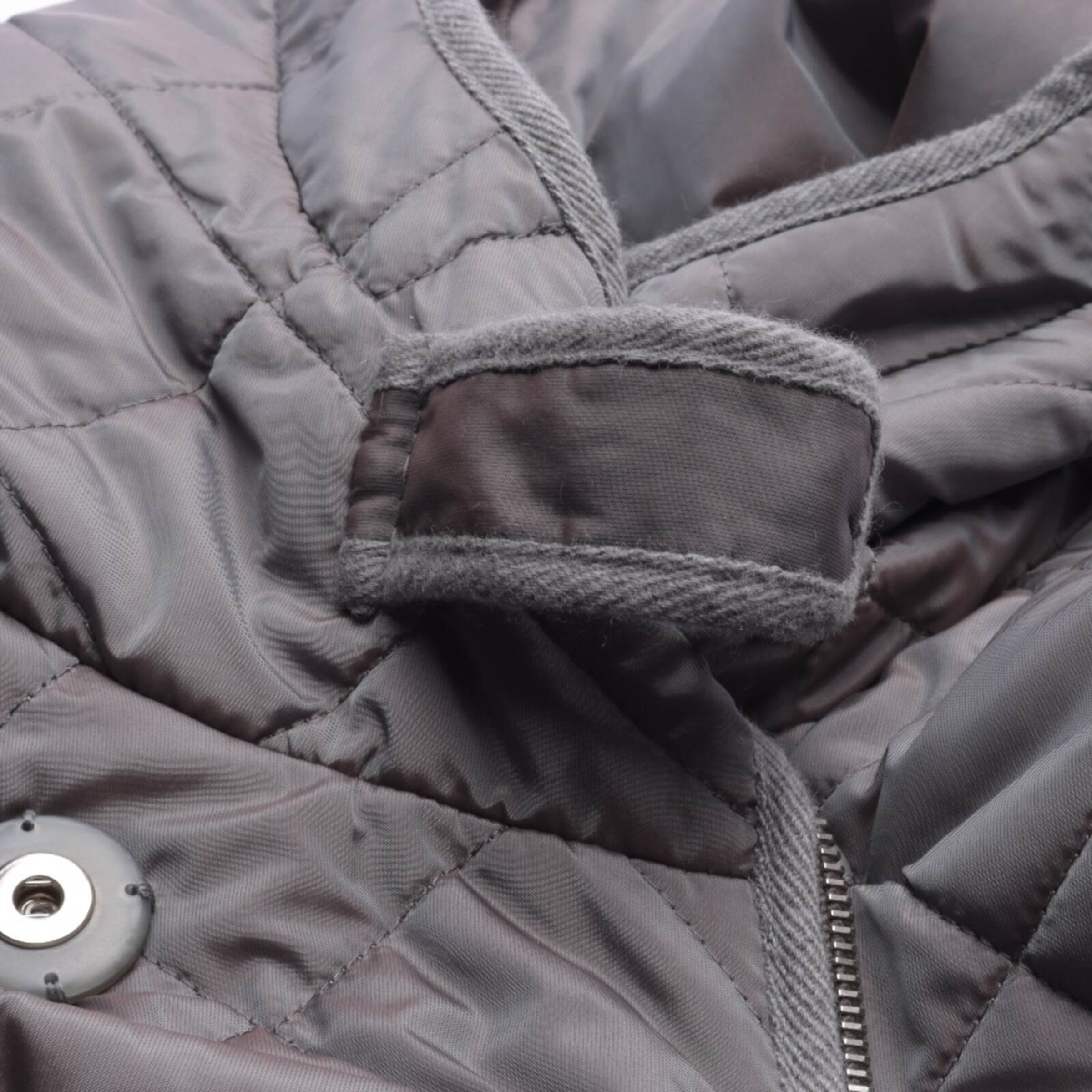 Brunello Cucinelli Übergangsjacke S in Grau