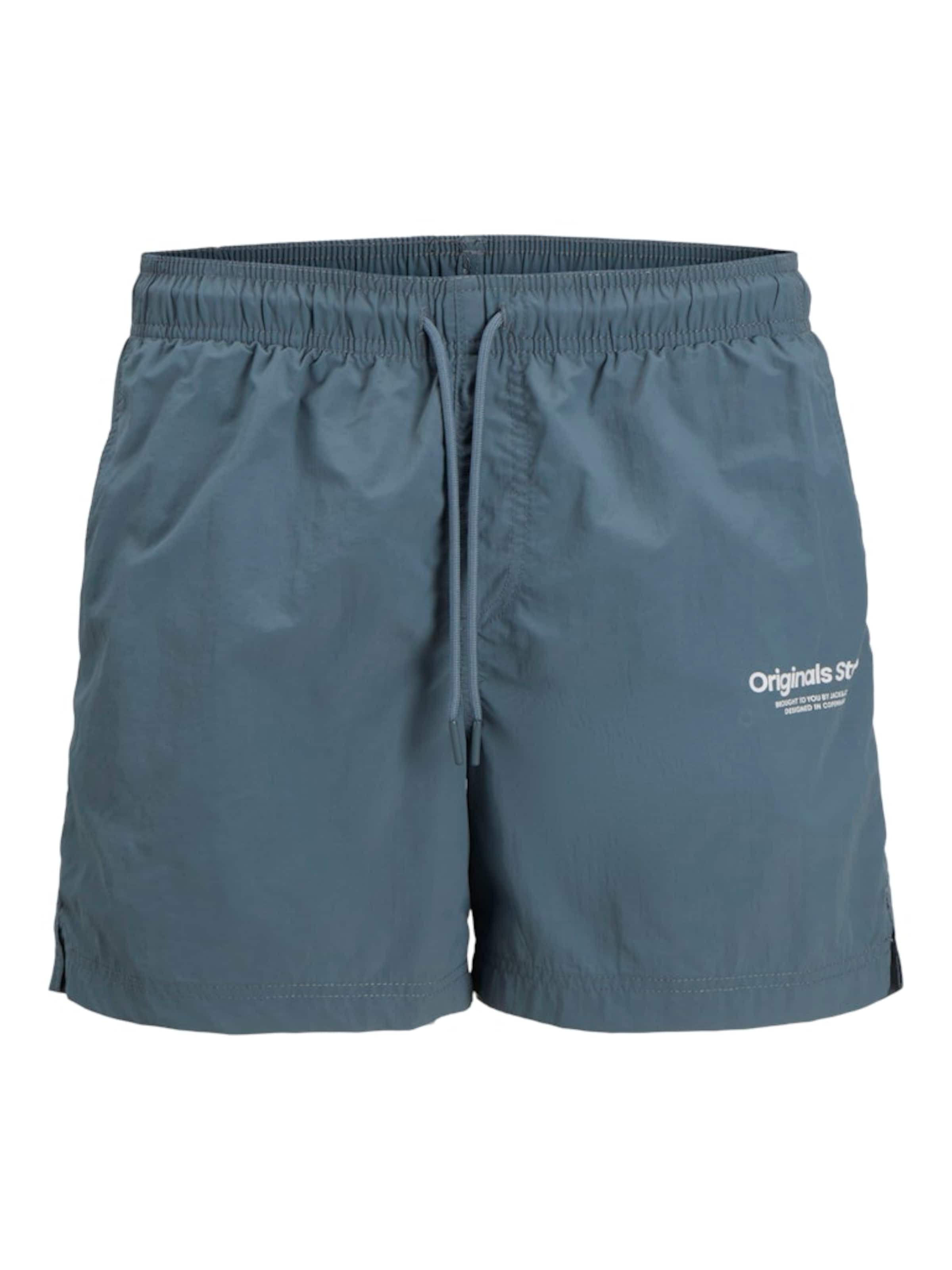 JACK & JONES Swimming shorts 'JPSTNaxos' in Opal / White, Item view