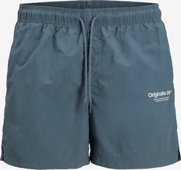 JACK & JONES Swimming shorts 'JPSTNaxos' in Blue: front