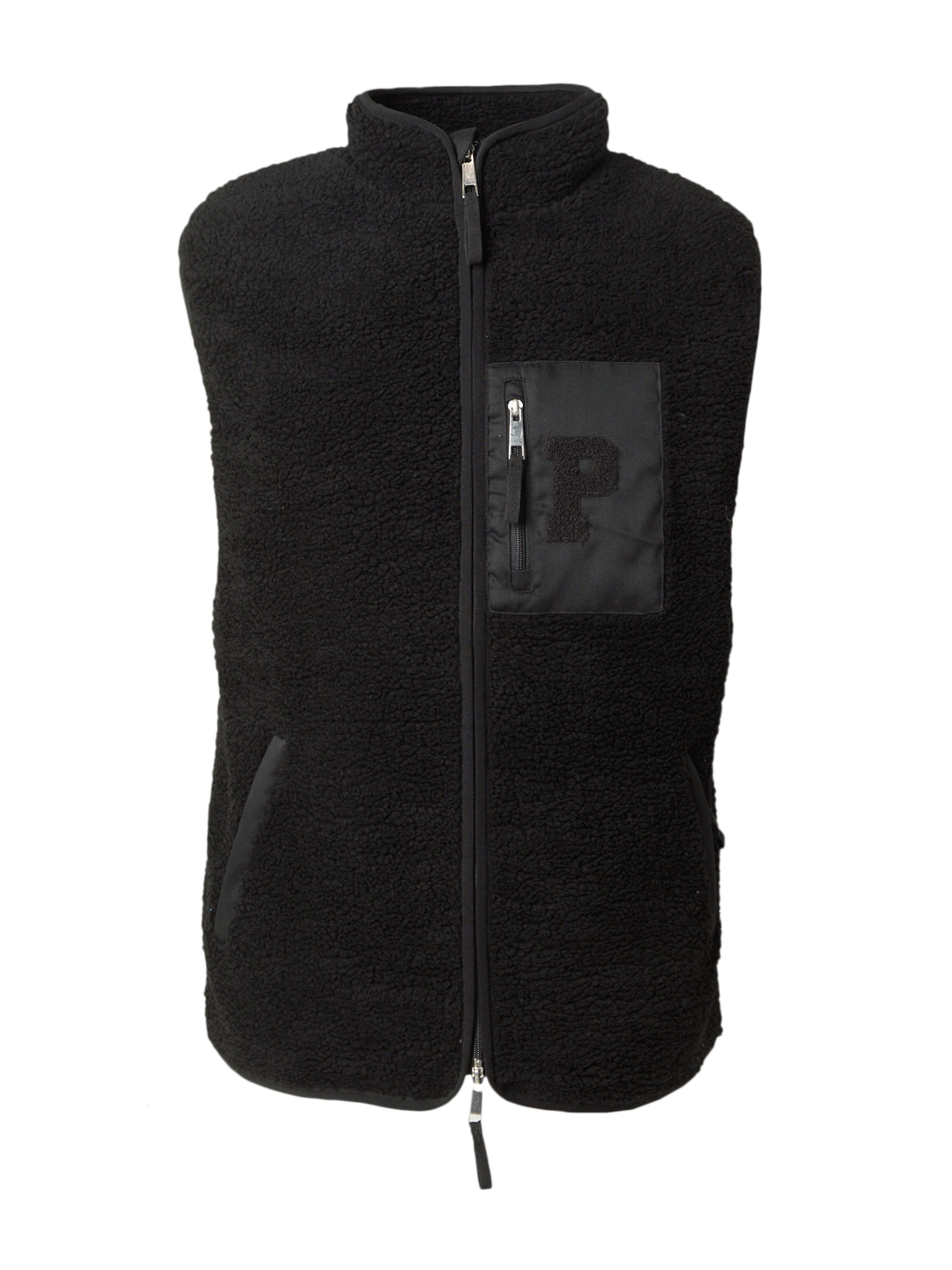 Pacemaker Γιλέκο 'Claas' σε μαύρο: μπροστά