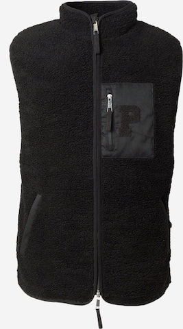 Pacemaker Vest 'Claas' in Black: front