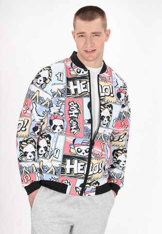 Veste mi-saison Mo ATHLSR en mélange de couleurs : devant