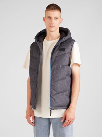 Gilet ESPRIT en bleu : devant
