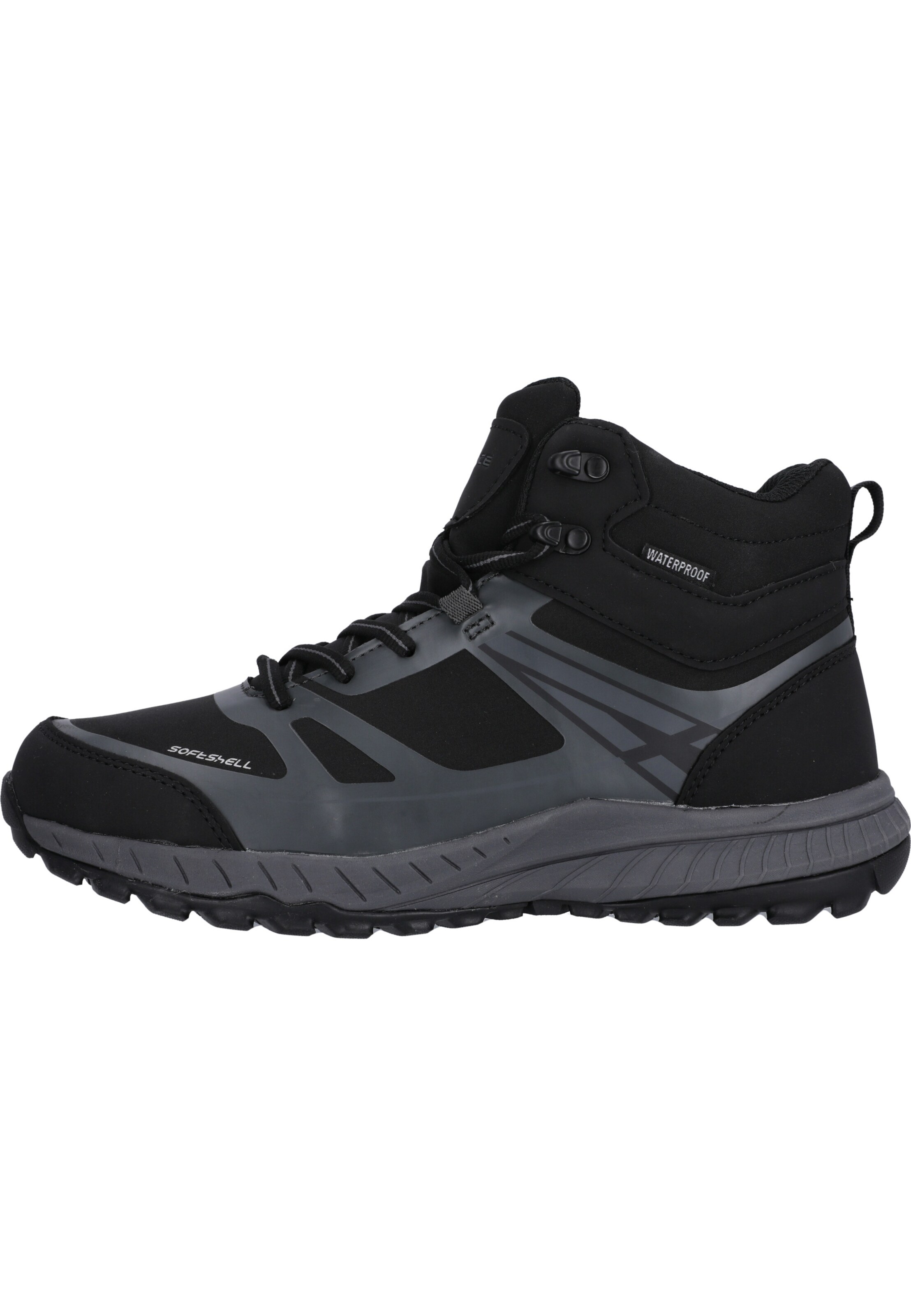 ENDURANCE Boots 'Wakon' in Schwarz