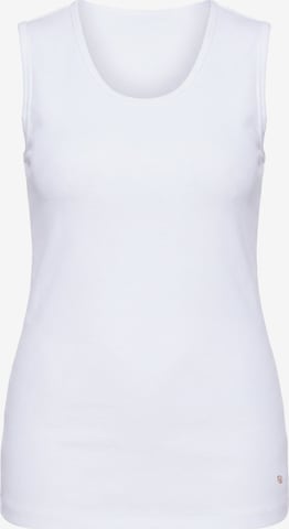Angel of Style Top in White: front