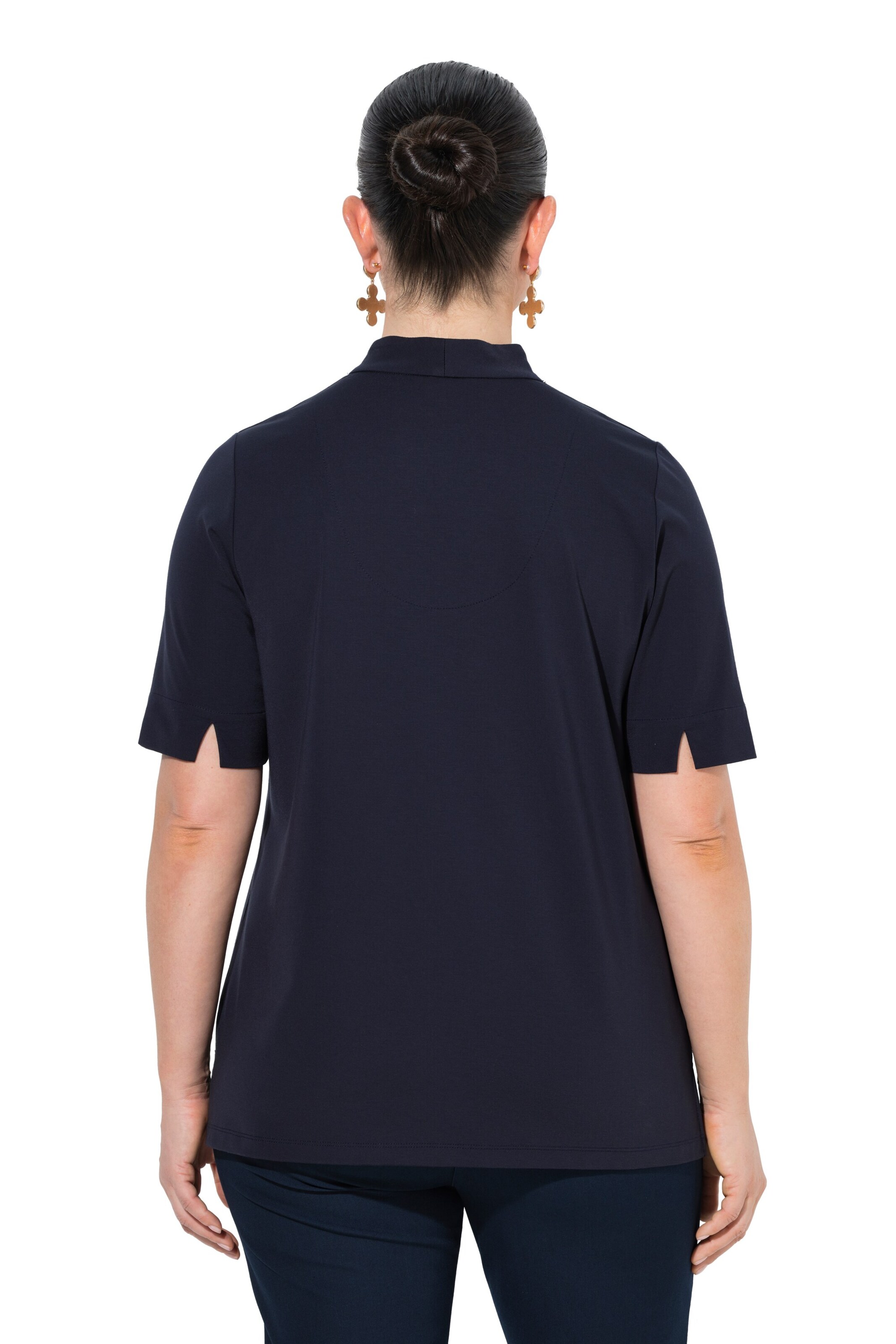 Ulla Popken Shirt in Blue