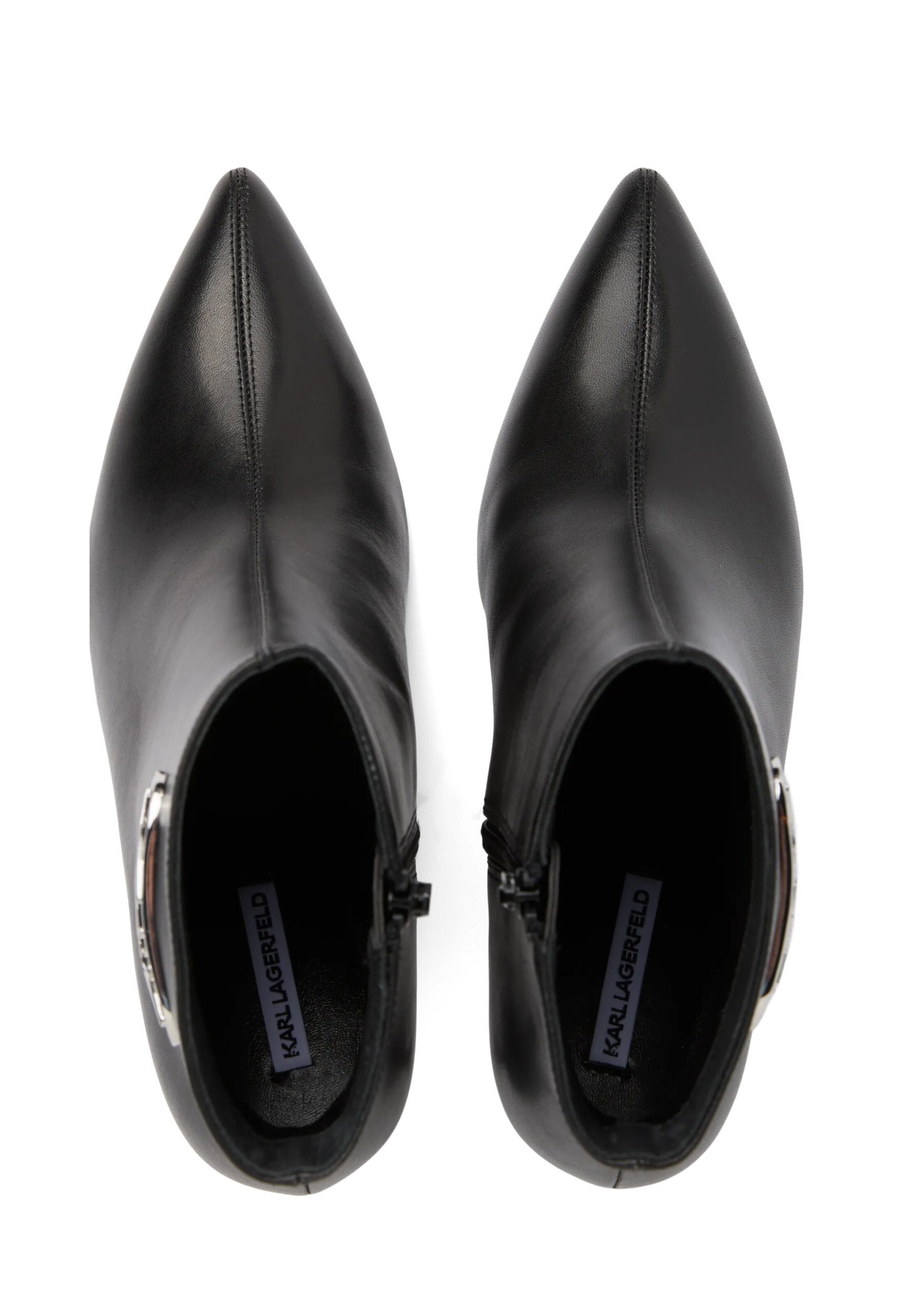 Karl Lagerfeld Støvletter 'Sienna' i sort