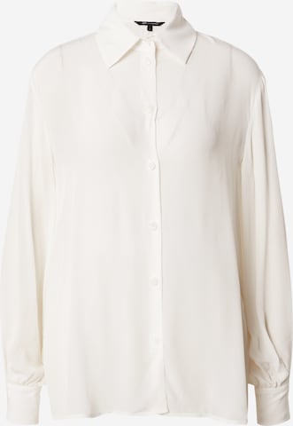 ARMANI EXCHANGE Bluza | bela barva: sprednja stran