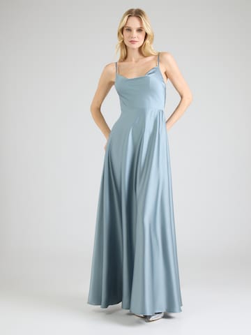 Laona Вечерна рокля в синьо: отпред