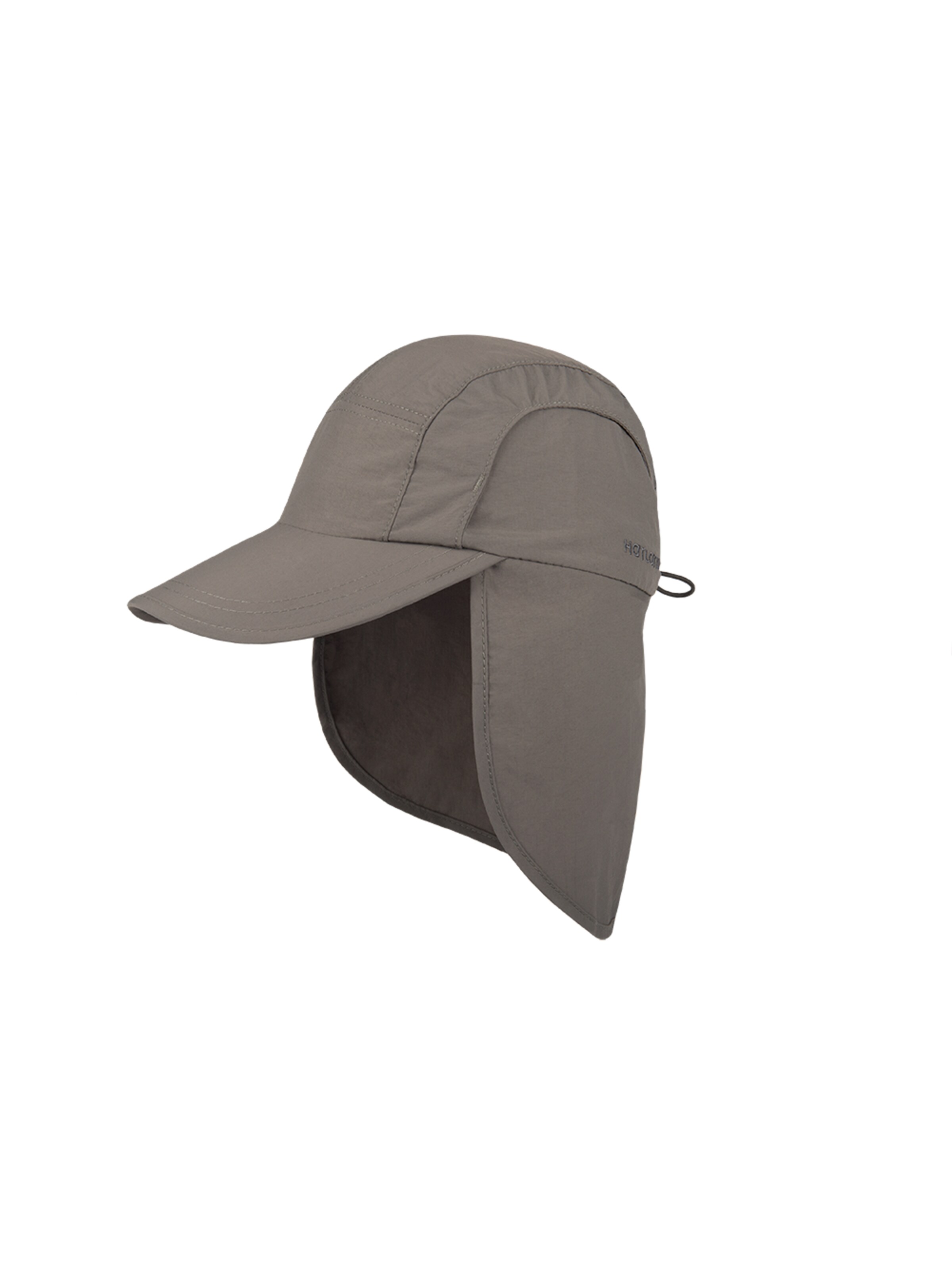 Hatland Cap 'Malcolm Cooldown' in Grey: front