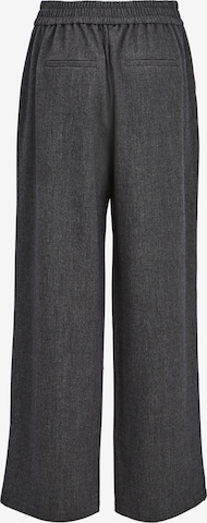 Wide Leg Pantalon à pince 'GINE' OBJECT en gris