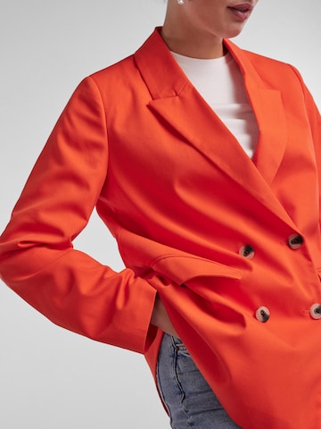 PIECES Blazer 'Thelma' | oranžna barva