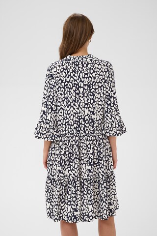 SAINT TROPEZ Dress 'Eda' in Blue
