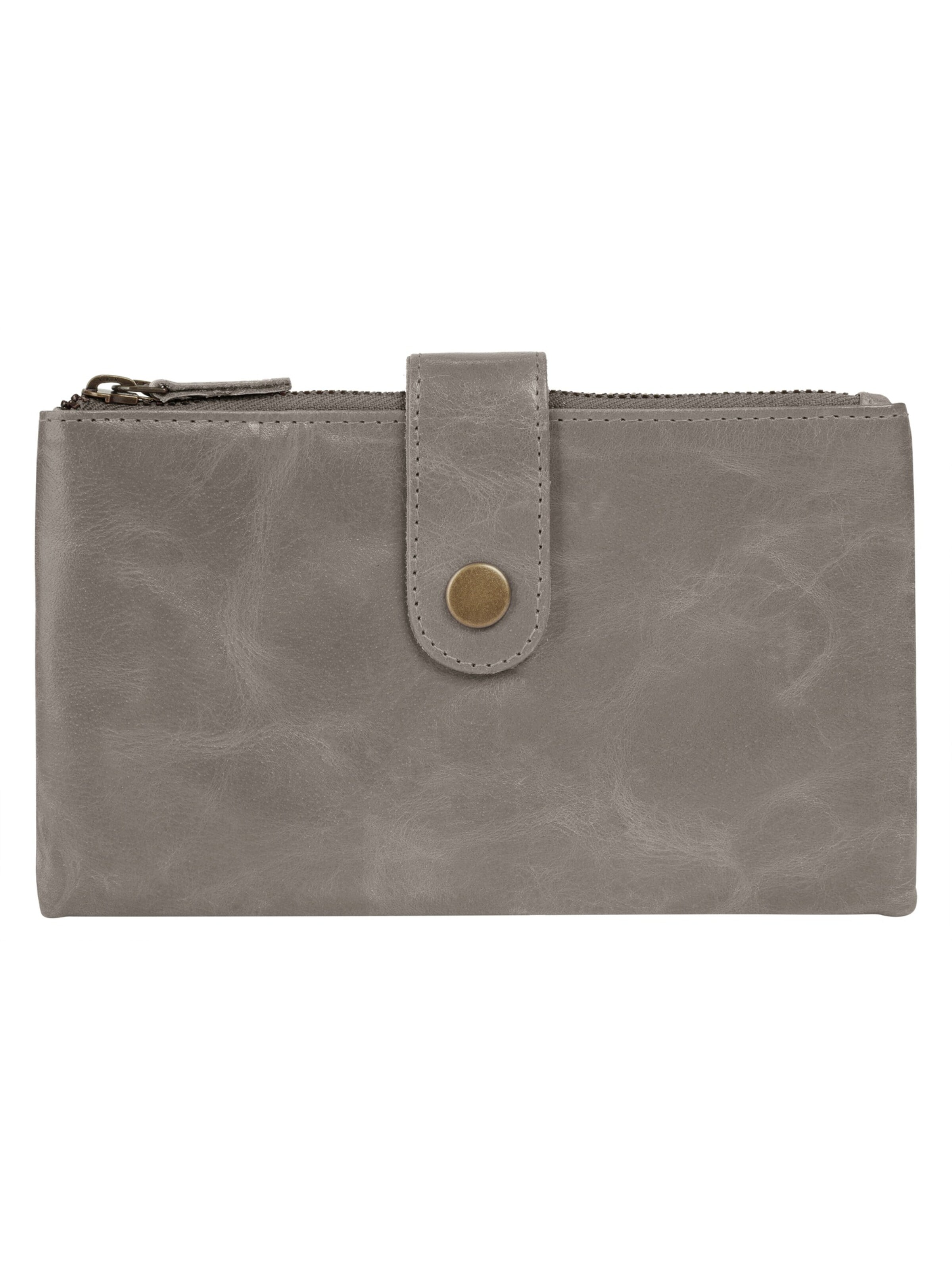 Bruno Banani Wallet in Grey: front