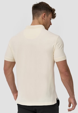 T-Shirt ' Wadim ' INDICODE JEANS en beige