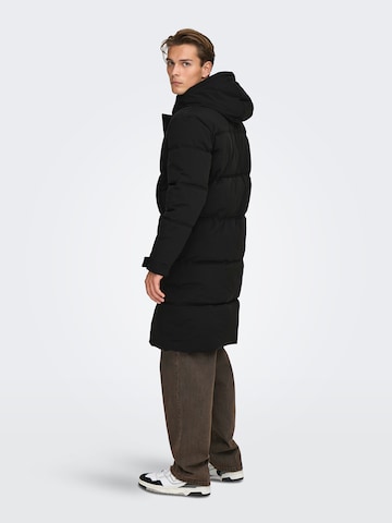 Only & Sons Зимнее пальто 'ONSSEUL' в Черный