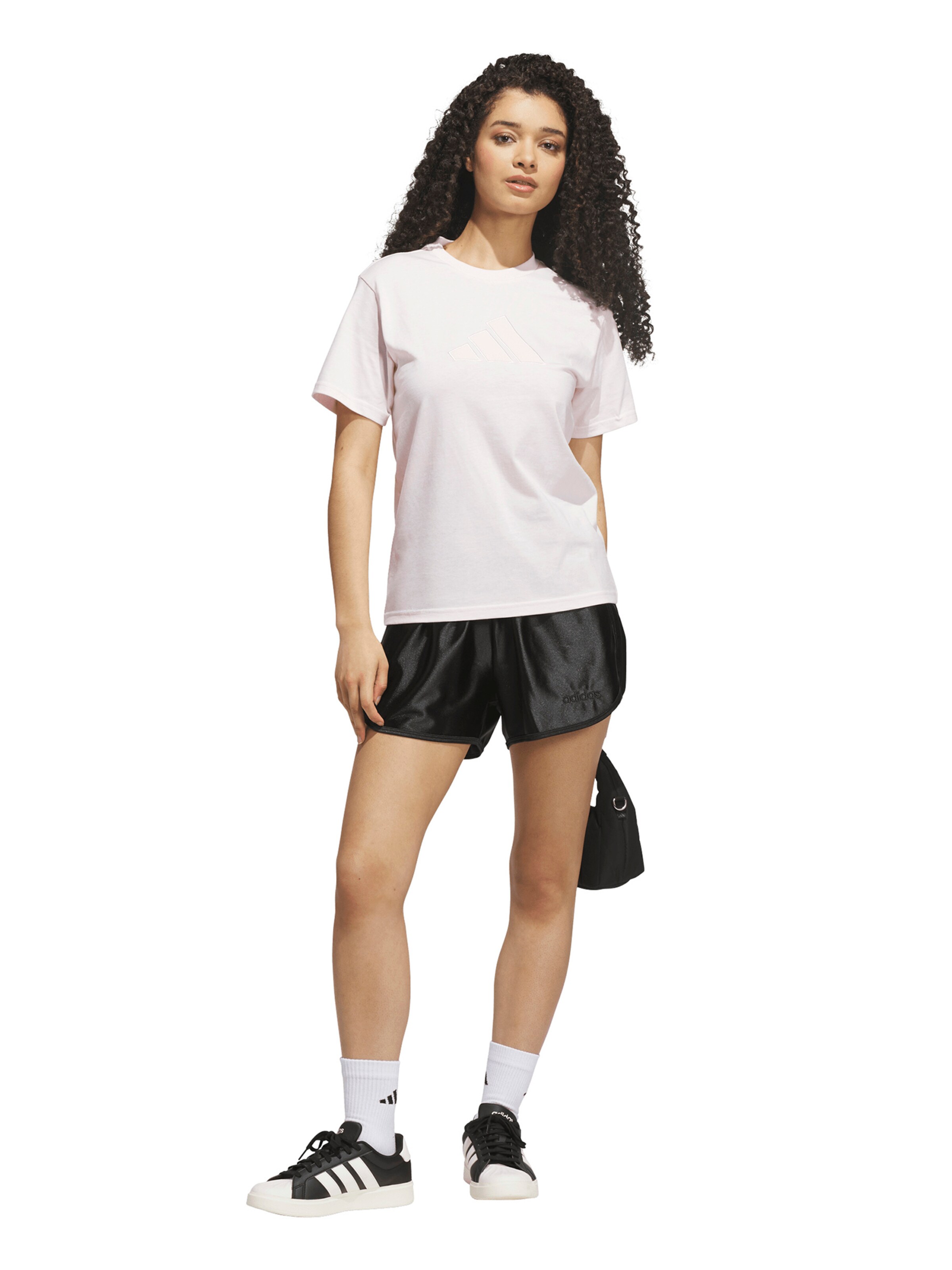 ADIDAS SPORTSWEAR - Camisa funcionais em rosa