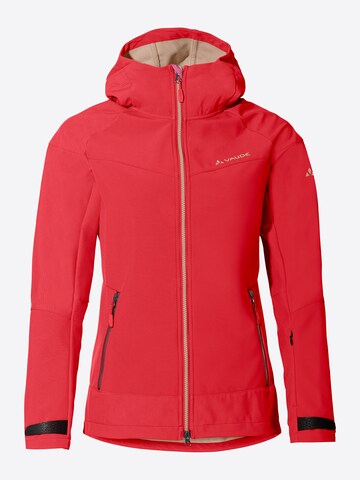 VAUDE Outdoorjas 'Elope' in Rood