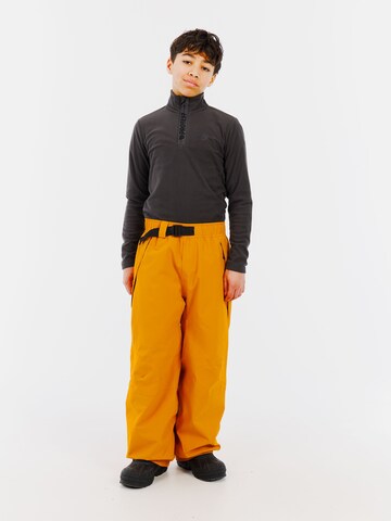 PROTEST Regular Sporthose 'PRTKenny JR'‌‌‌‌ in Gelb