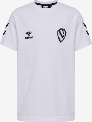 Hummel Shirt in White: front