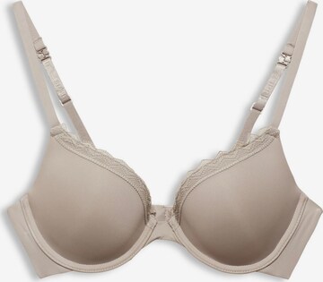 Push-up Soutien-gorge ESPRIT en beige : devant