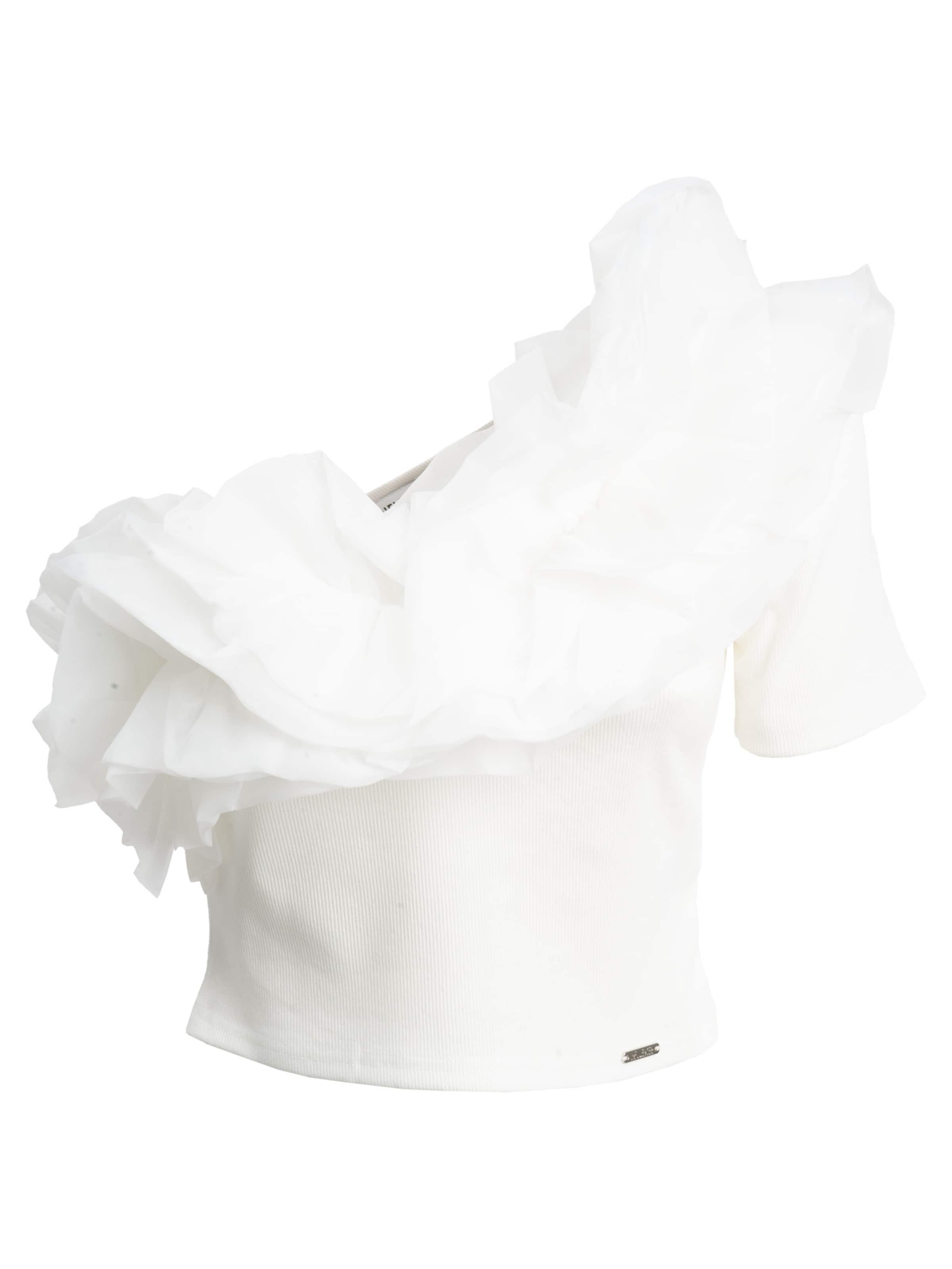 Influencer - Top en blanco: frente