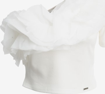 Influencer Toppi värissä valkoinen: etupuoli