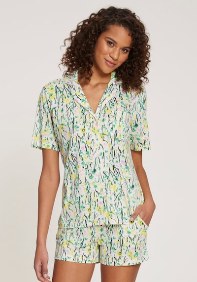 VIVANCE Pyžamo - zelená / limetková / světle zelená, Produkt
