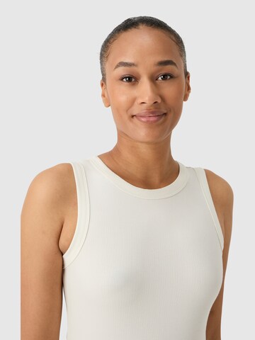 Shirtbody 'Chloee' Les Lunes en blanc