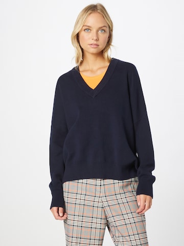 InWear Sweater 'Foster' in Blue: front