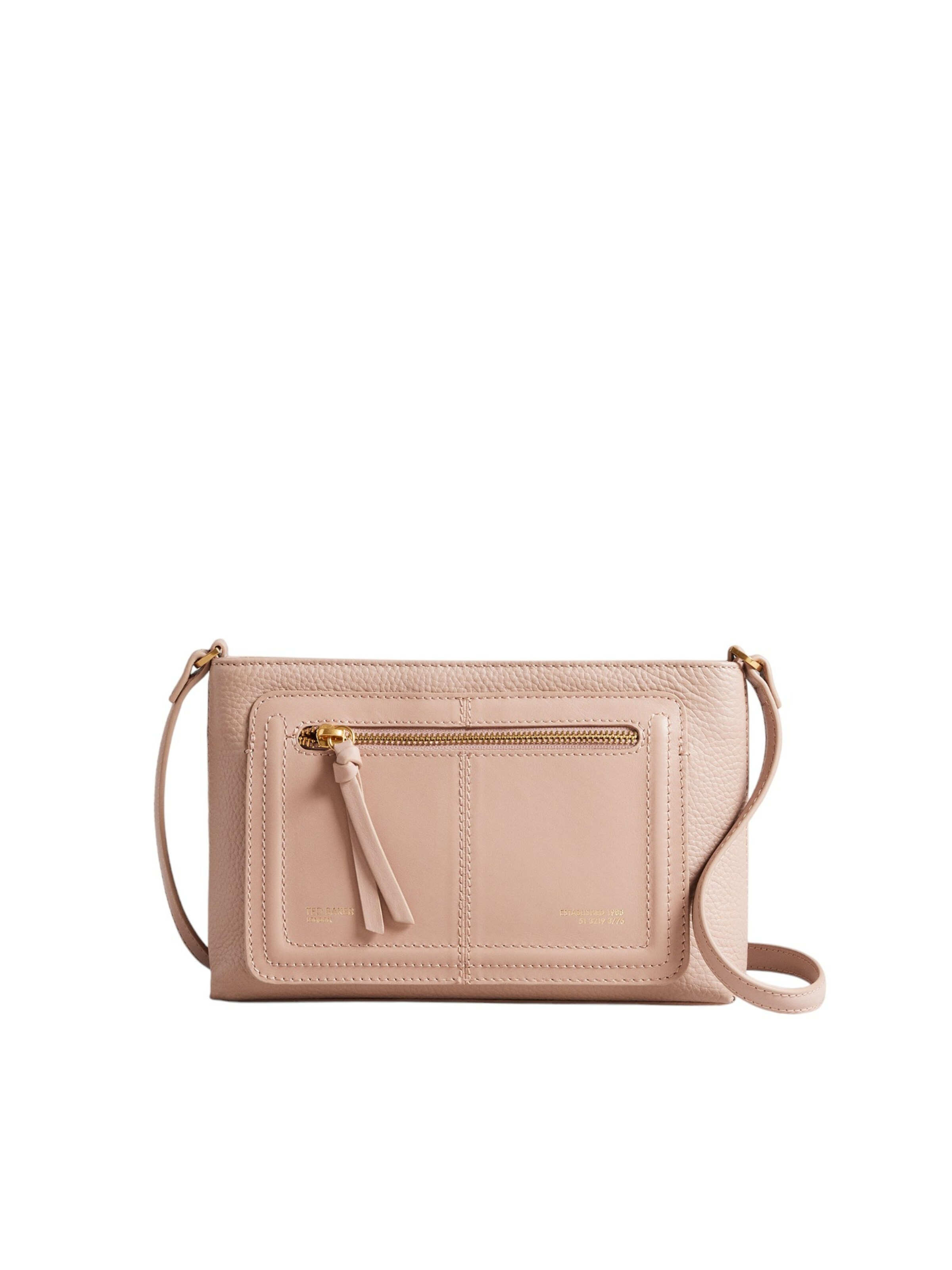 Ted Baker Schoudertas 'NISHU' in Beige: voorkant