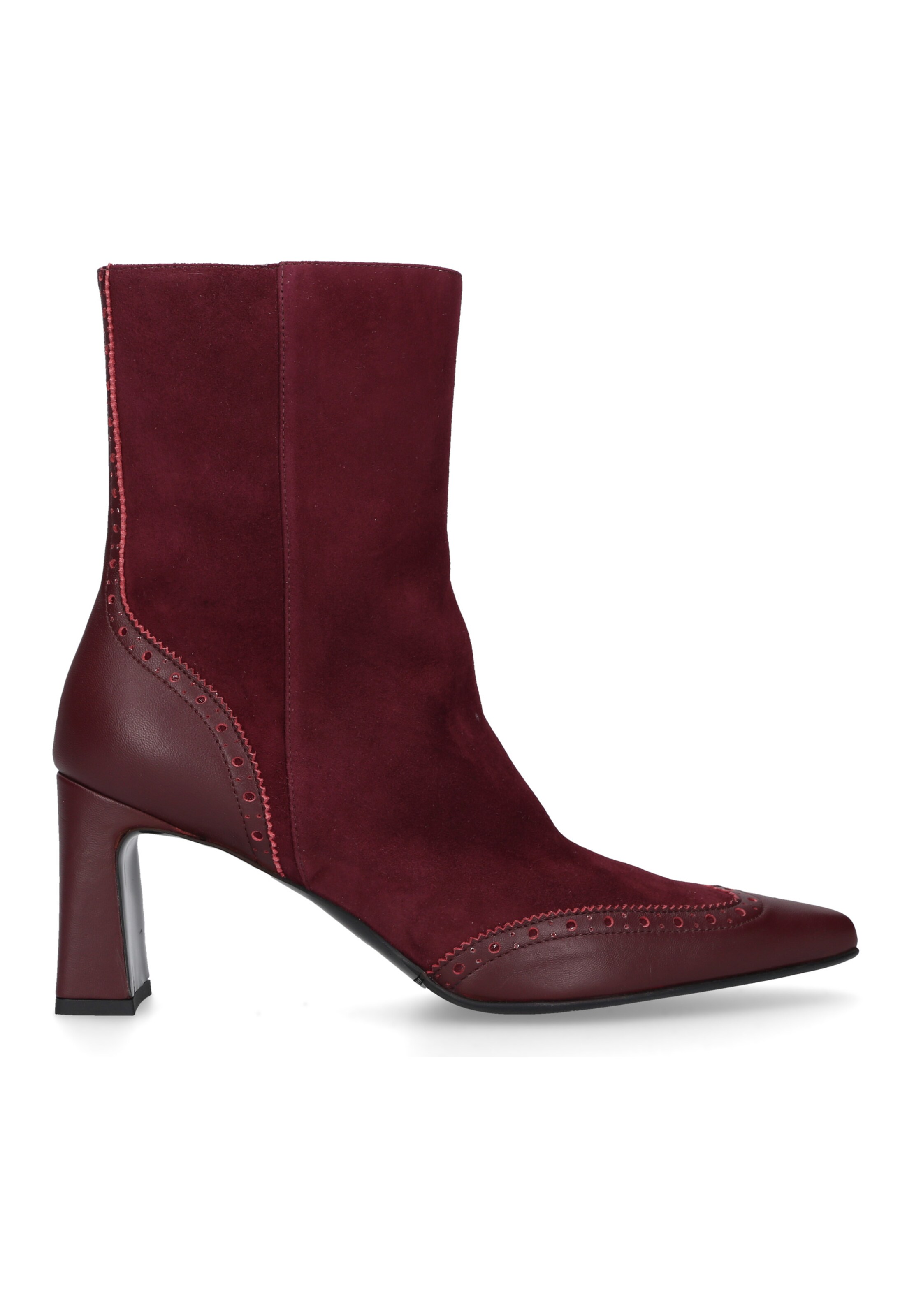 Henry Stevens Ankle Boots 'Madison ZB70' in Red