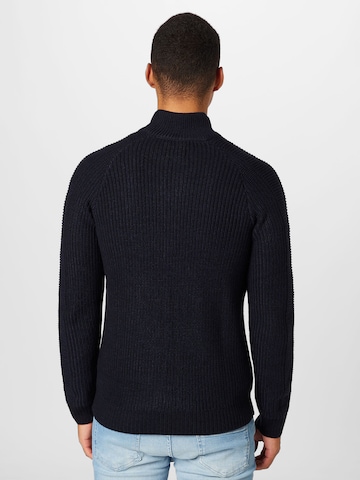 JACK & JONES Pullover 'POWER' i blå