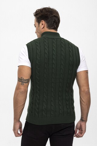 Pull-over Felix Hardy en vert