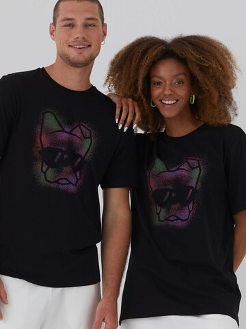 Rockupy Shirt 'Orell' in Black