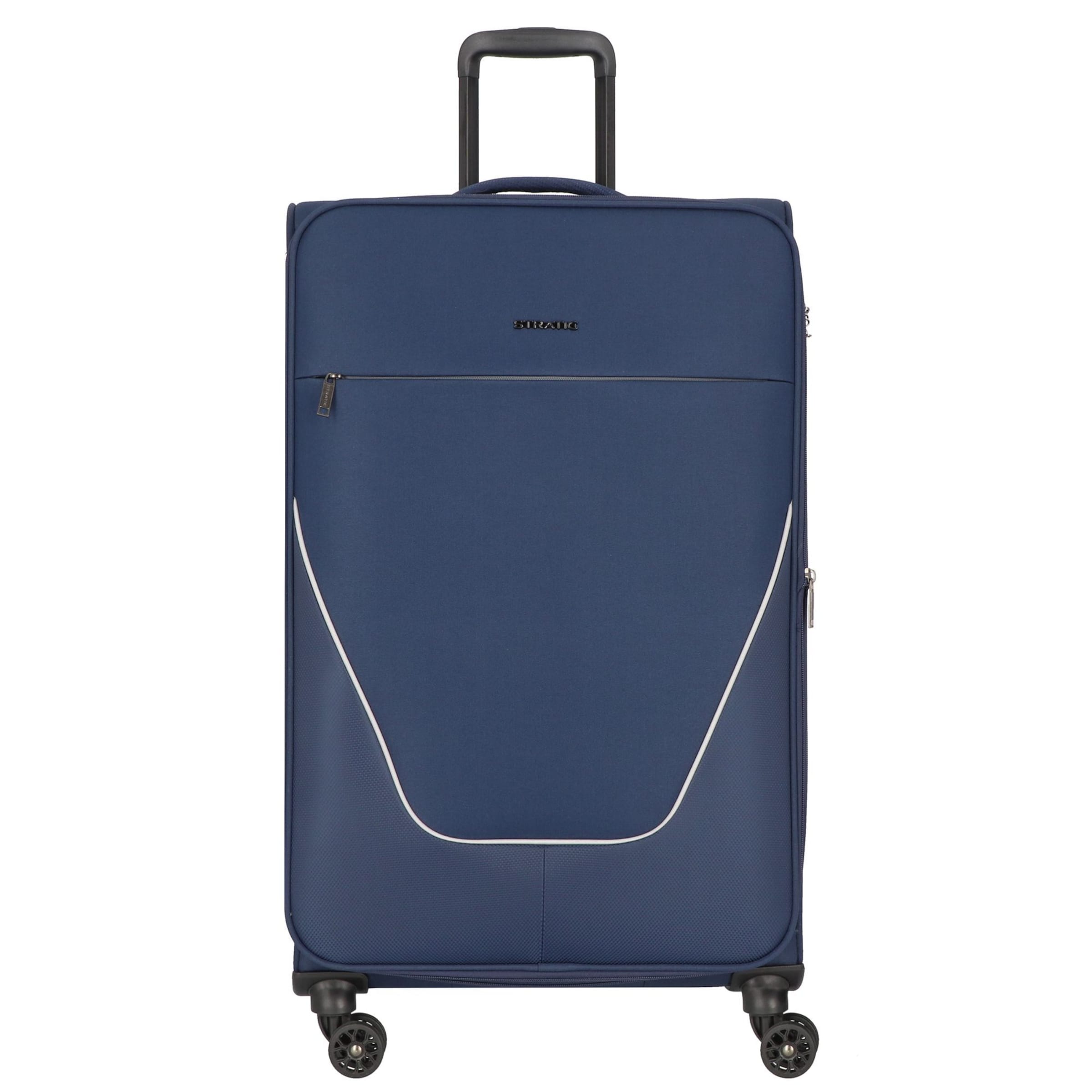 Stratic Trolley in Blau: Vorderseite