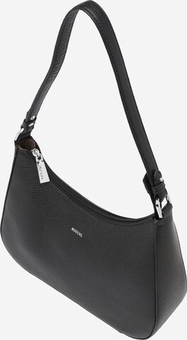 Roeckl Shoulder Bag in Black: front