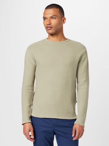 minimum Sweater 'Oles' in Green: front