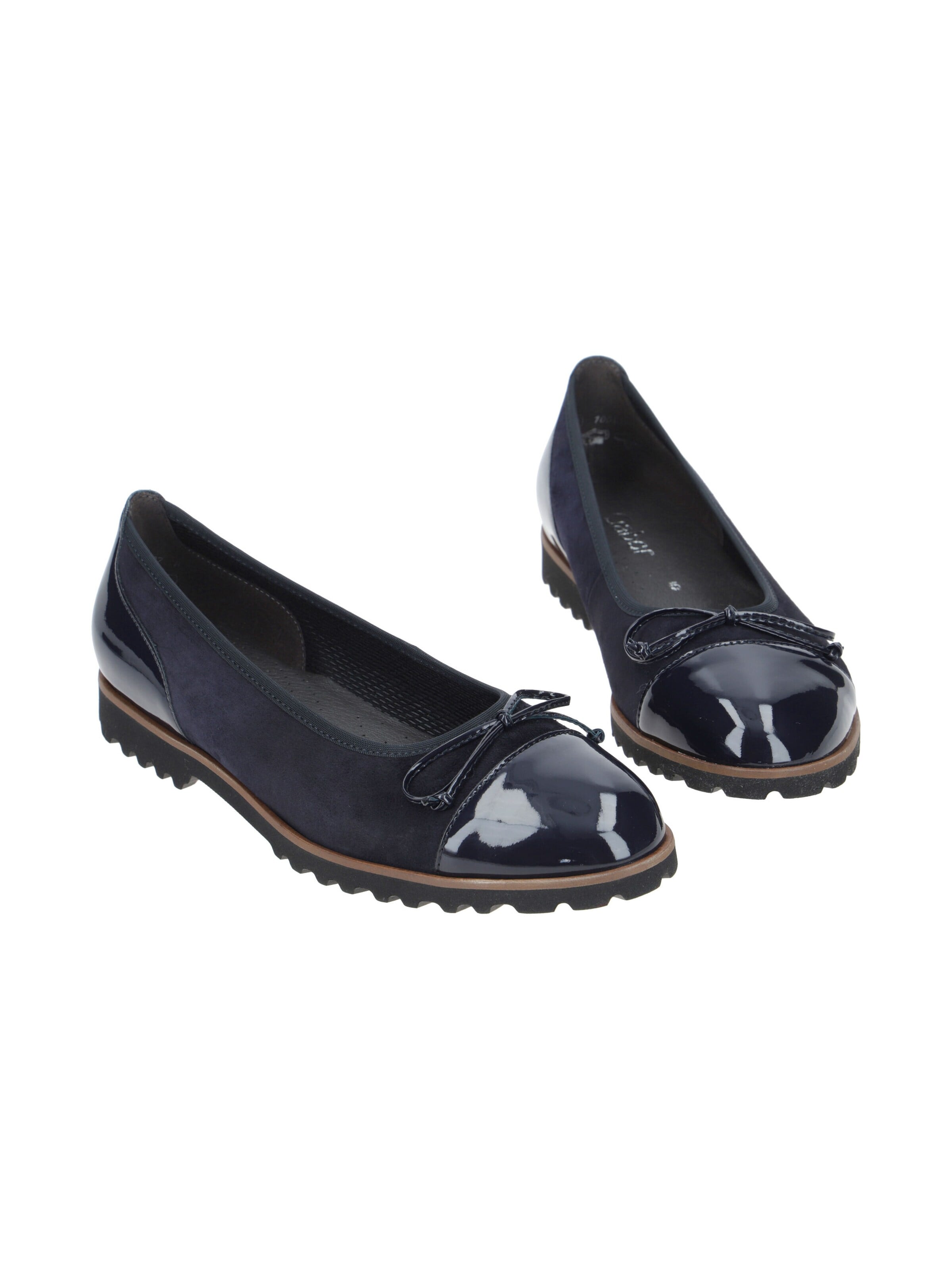 GABOR Ballerina '04.100.36'‌‌‌‌‌‌‌‌‌ in Blau