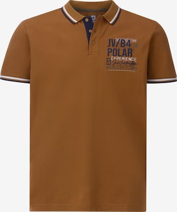Jan Vanderstorm Shirt 'Fretu' in Brown: front