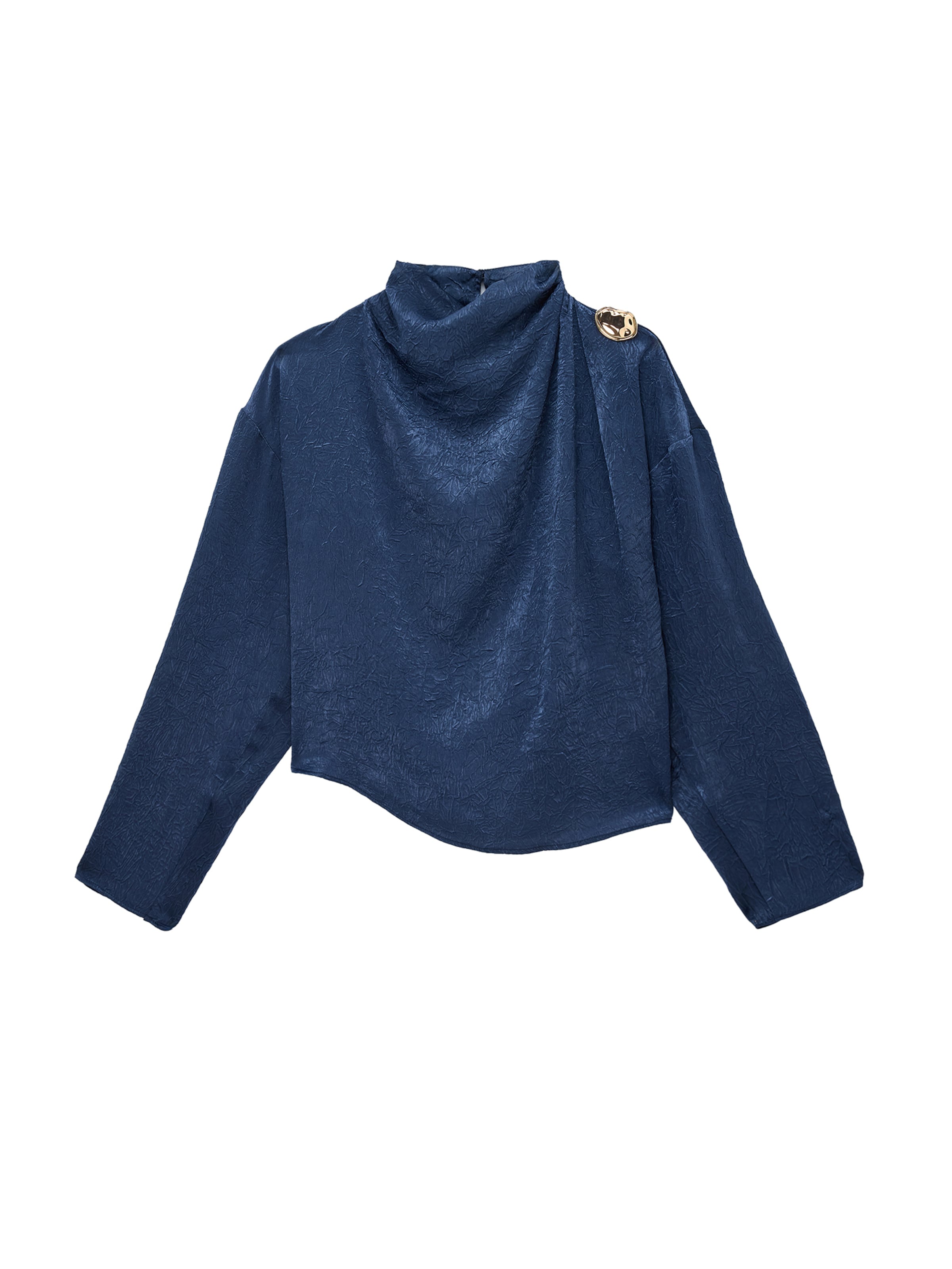 Koton Blouse in Blauw: voorkant