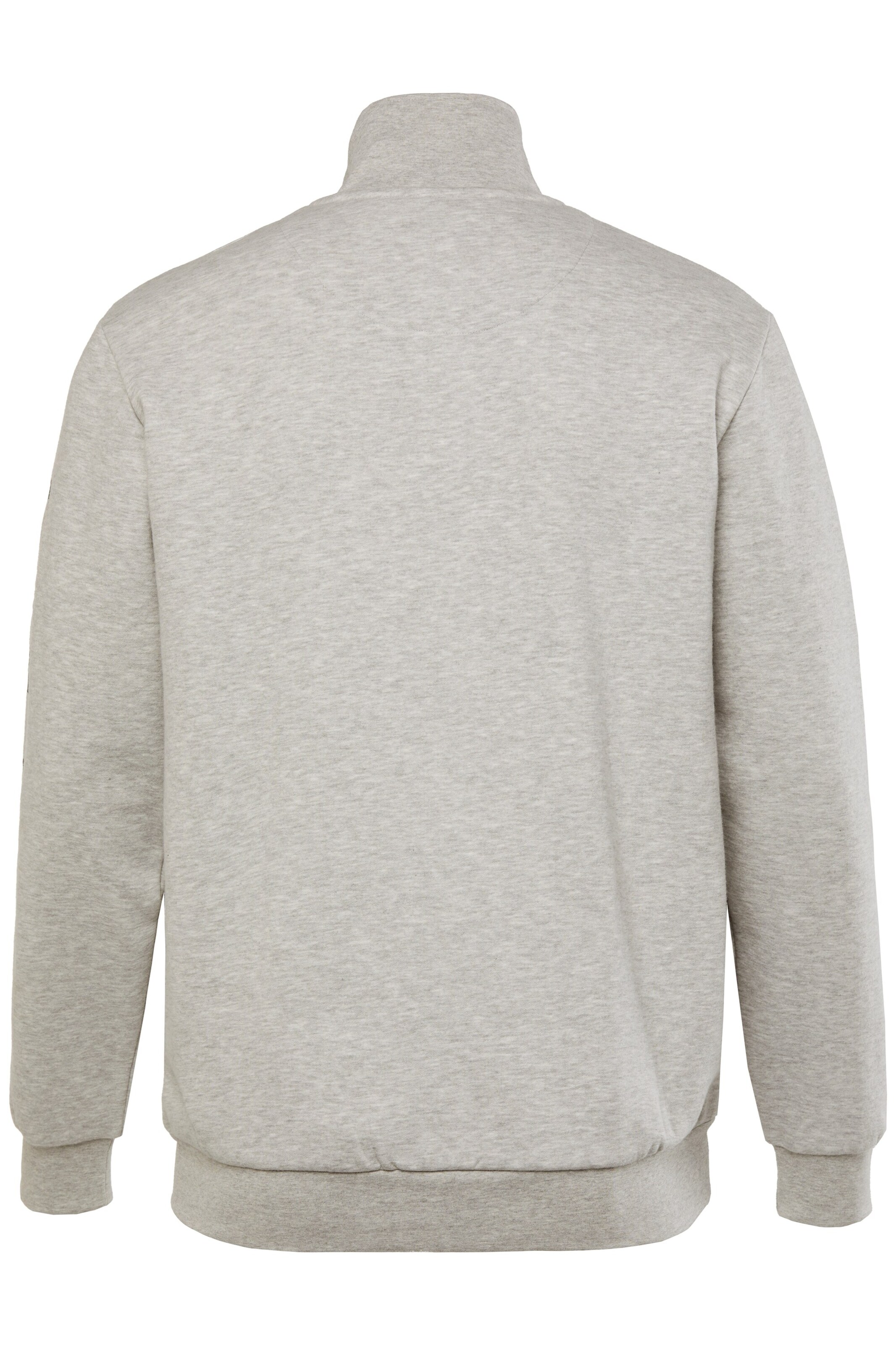 Men Plus Jacke in Grau