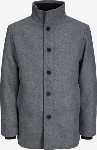 Veste mi-saison JACK & JONES en gris : devant