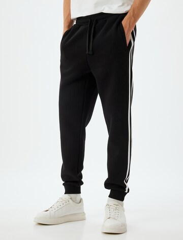 Koton Regular Trousers in Black: front