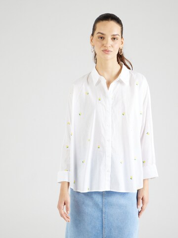 Camicia da donna 'NEW LINA GRACE' di ONLY in bianco: frontale