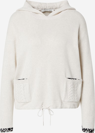 OUI Sweater in Black / natural white, Item view