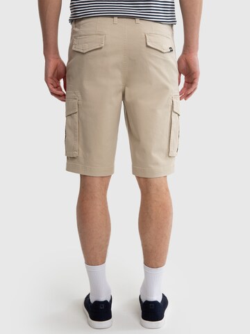 regular Jeans cargo 'Morris' di BIG STAR in beige