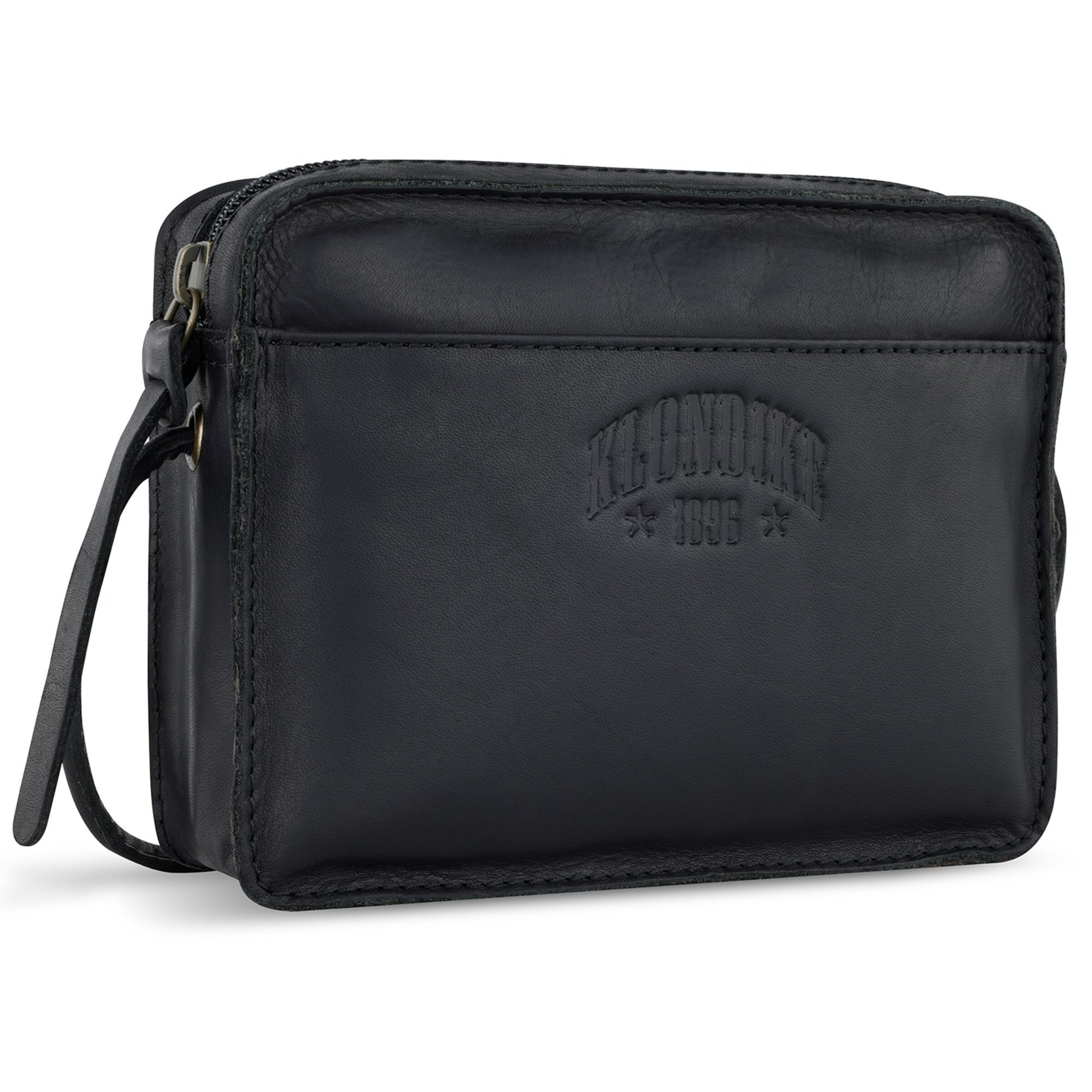 KLONDIKE 1896 Umhängetasche 'Rush' in Schwarz