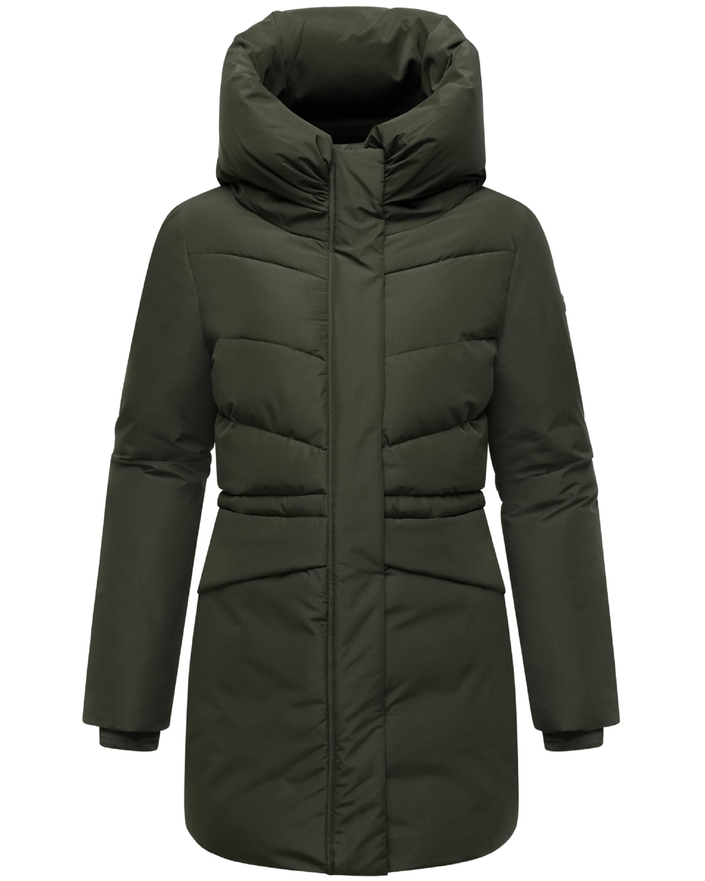 MARIKOO Χειμερινό παλτό 'Delilah 16' σε πράσινο
