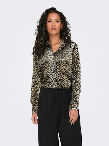ONLY Blouse 'jane' in Brown: front